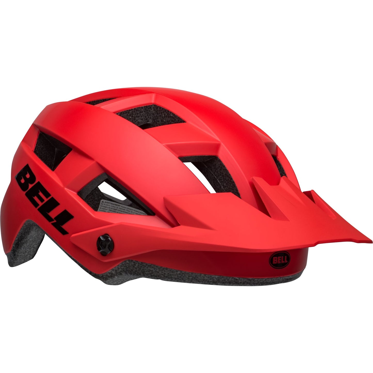 Bell Spark 2 MIPS Helmet Matte Red - Bell Bike Helmets
