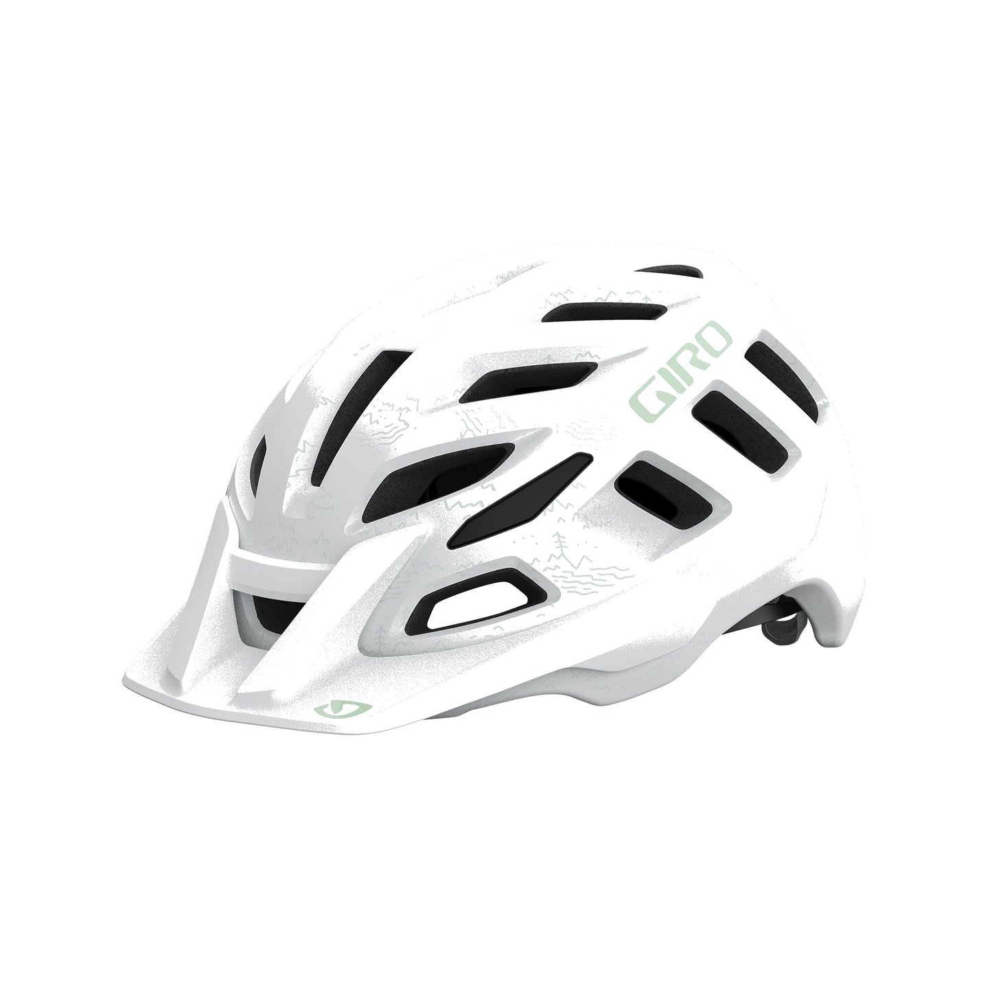 Giro Women's Radix MIPS Helmet Matte White M - Giro Bike Bike Helmets