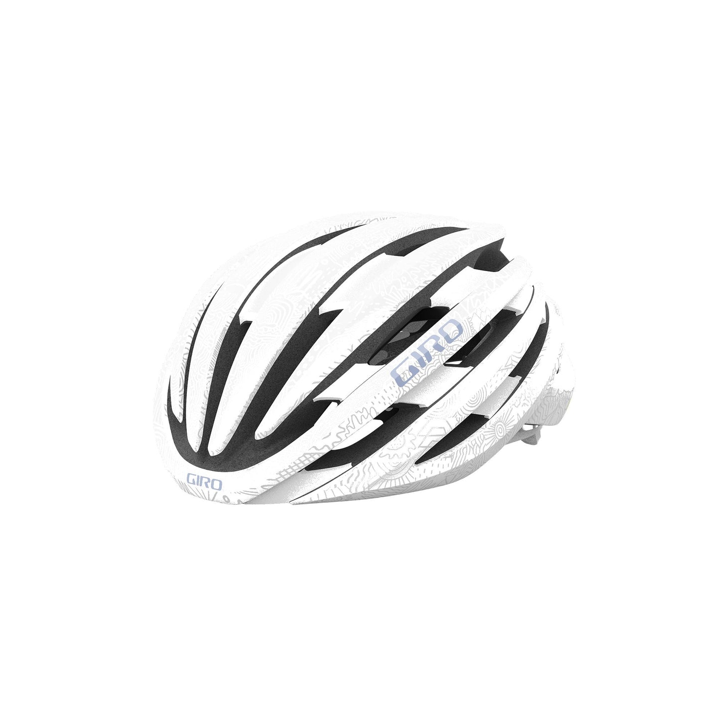 Giro Women's Ember MIPS Helmet Matte Pearl White Bike Helmets