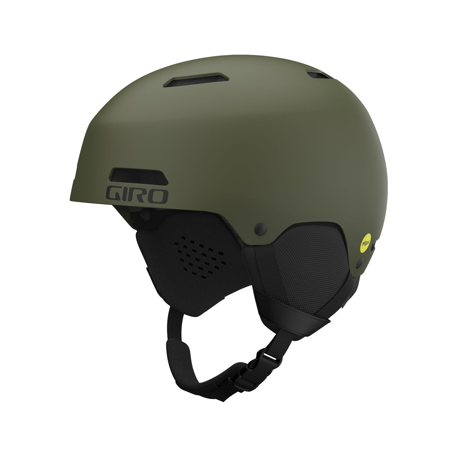 Giro Ledge MIPS Helmet - Open Box Matte Trail Green S Snow Helmets