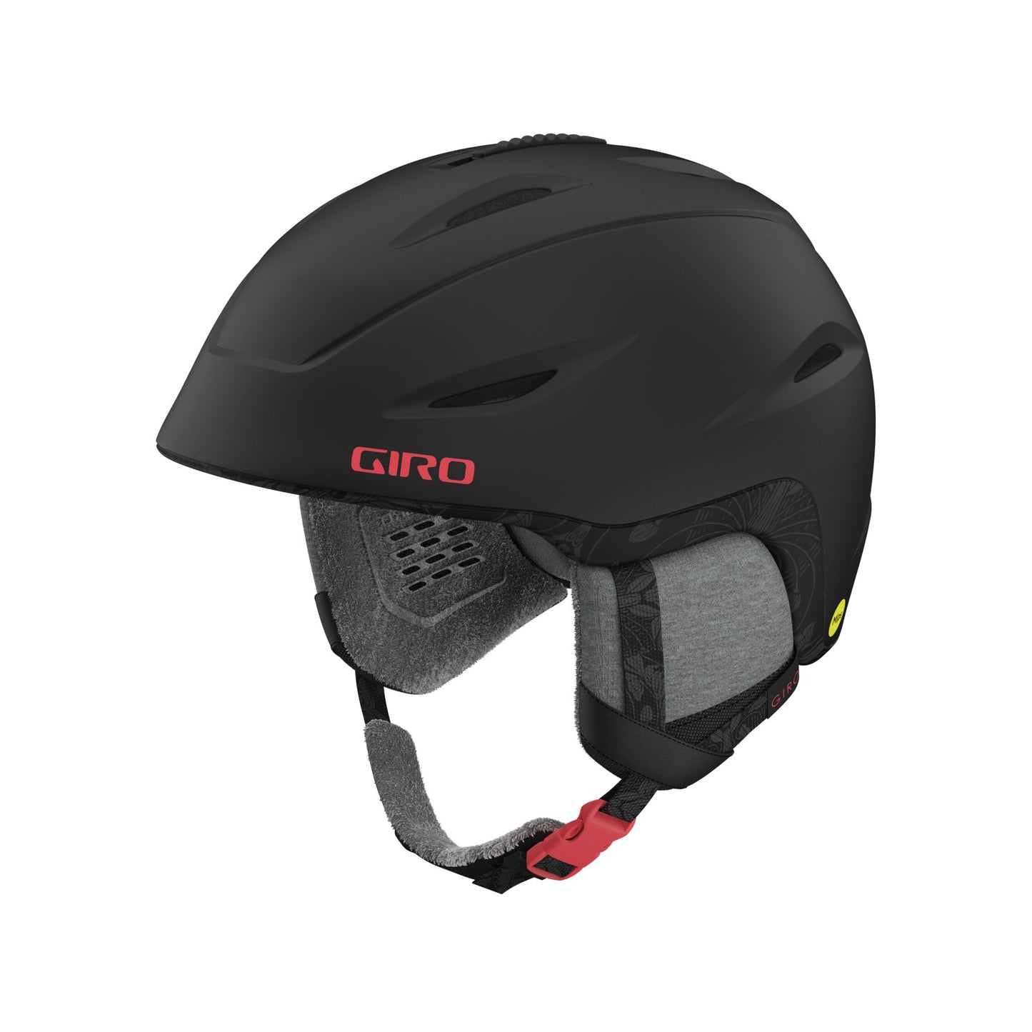 Giro Women's Fade MIPS Helmet Matte Black/Tiger Lily Snow Helmets