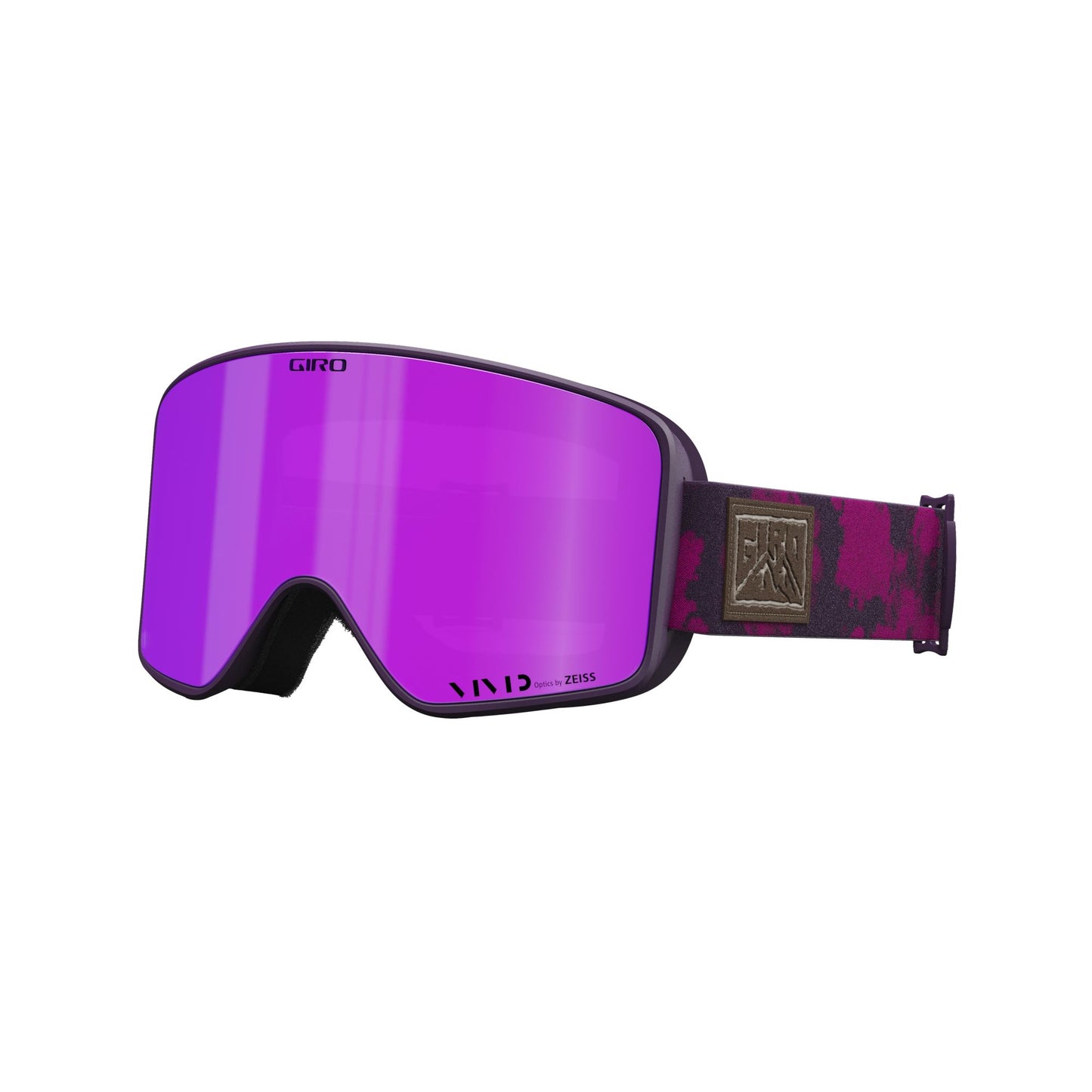 Giro Method Snow Goggles Urchin Cloud Dust/Vivid Pink Snow Goggles