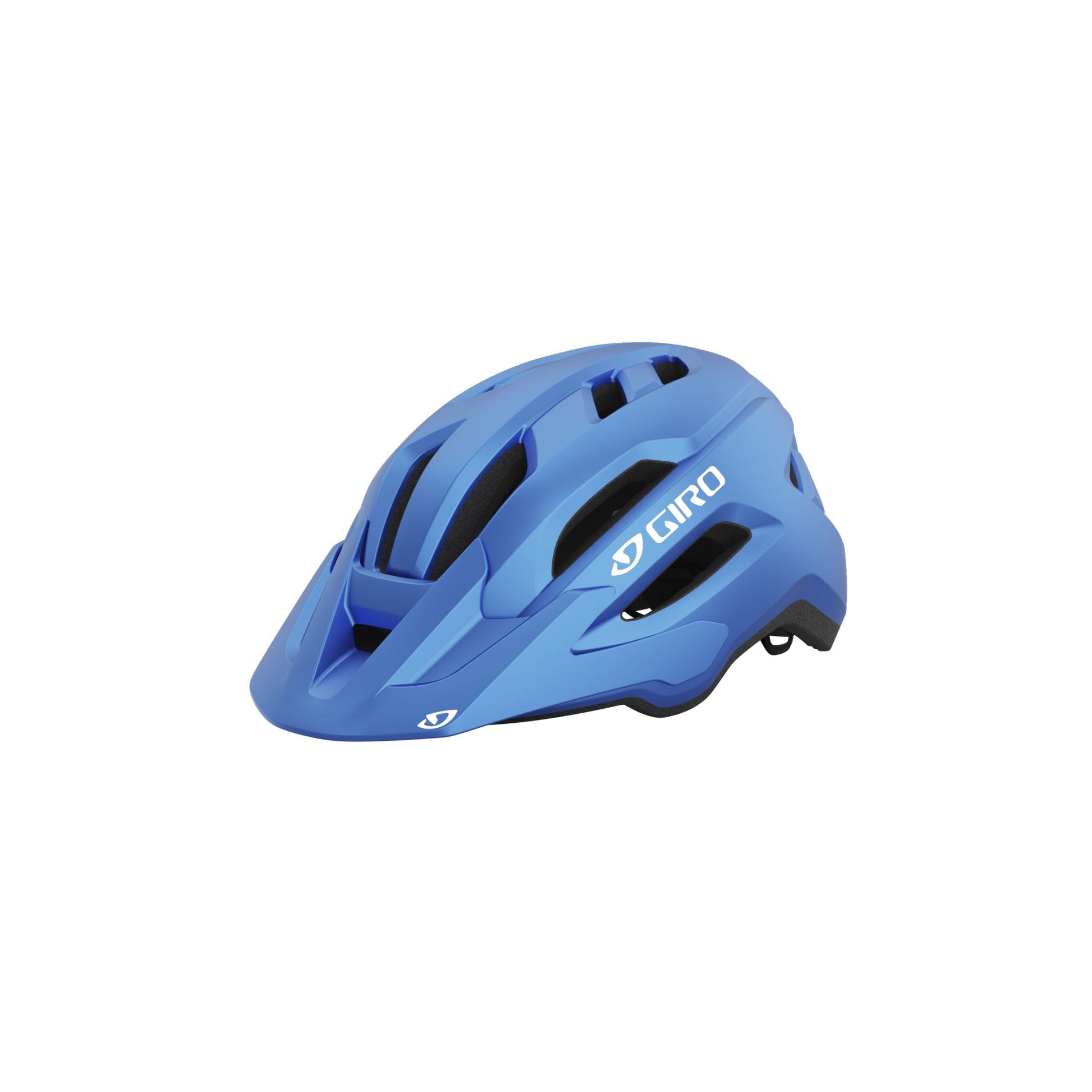 Giro Youth Fixture MIPS II Helmet Matte Ano Blue UY Bike Helmets