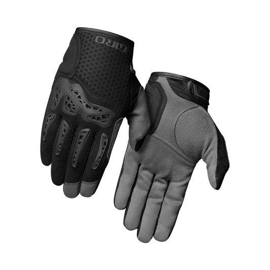 Giro Men's GNAR Glove Dark Shadow Black Bike Gloves