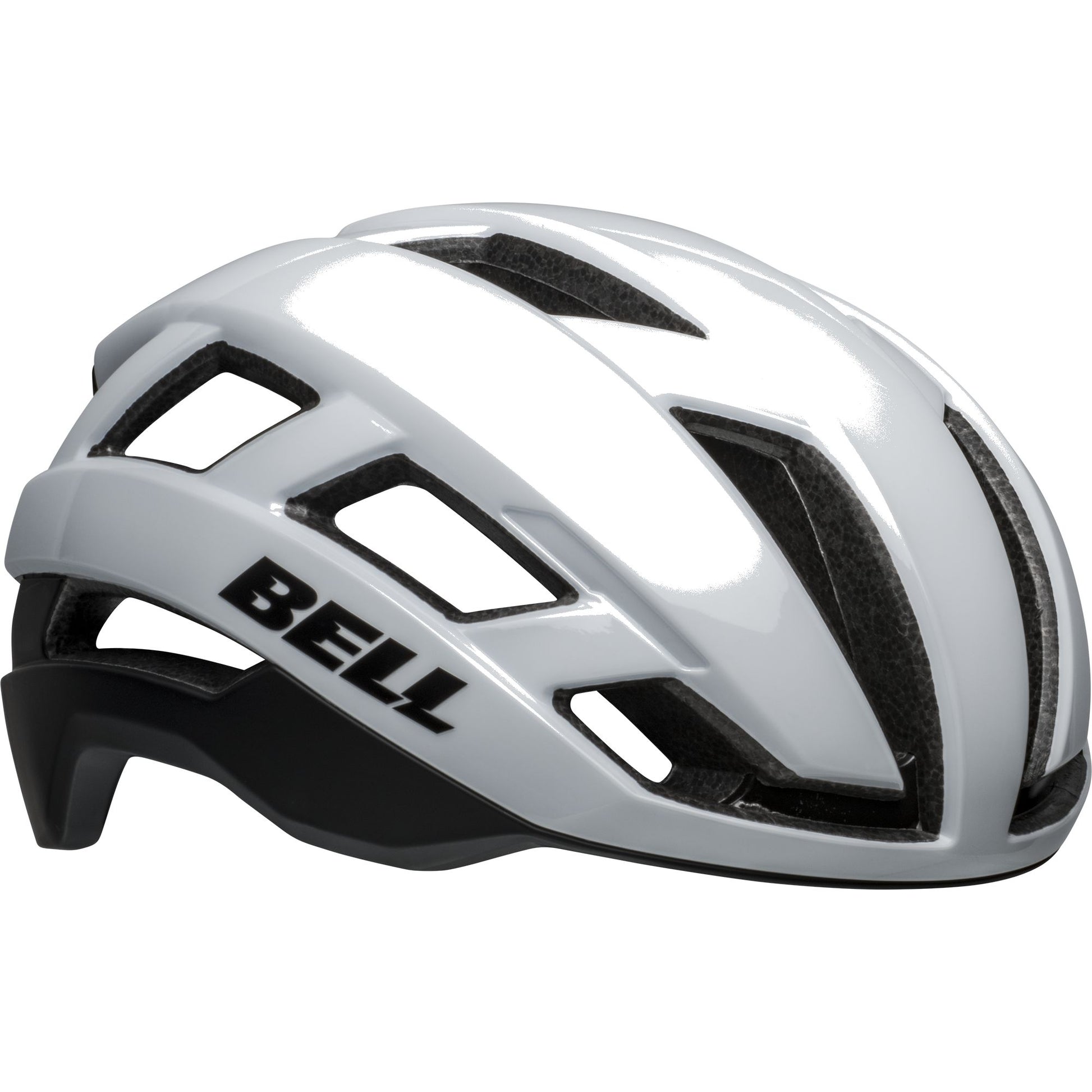 Bell Falcon XR LED MIPS Helmet Matte Gloss White Black Bike Helmets