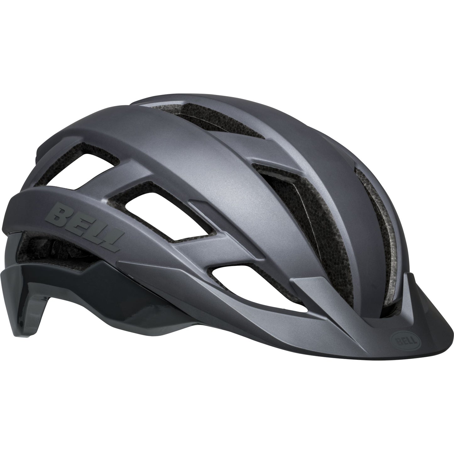 Bell Falcon XRV LED MIPS Helmet Matte Gloss Gray - Bell Bike Helmets