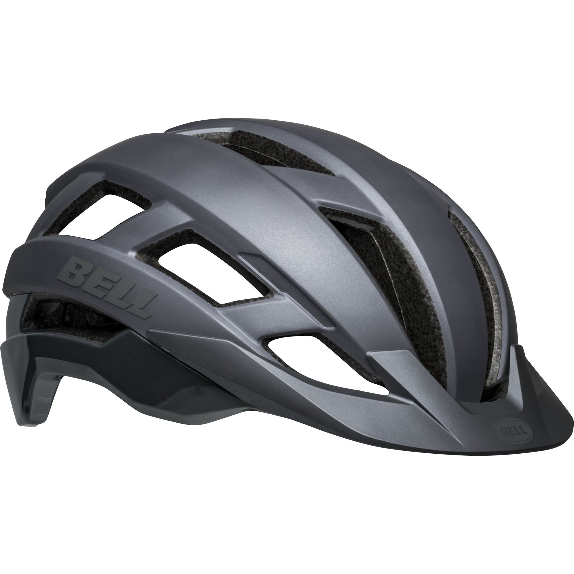 Bell Falcon XRV LED MIPS Helmet Matte Gloss Gray Bike Helmets
