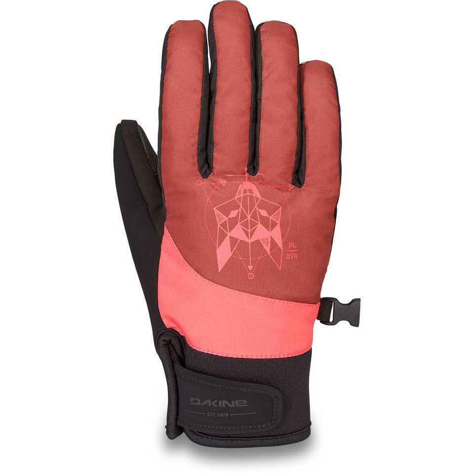 Dakine Women's Electra Glove Tandoori Spice XS Snow Gloves
