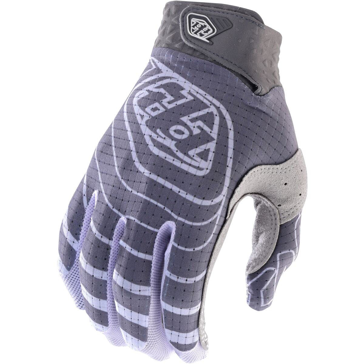 Troy Lee Designs Air Glove Richter Silver/Fire Bike Gloves