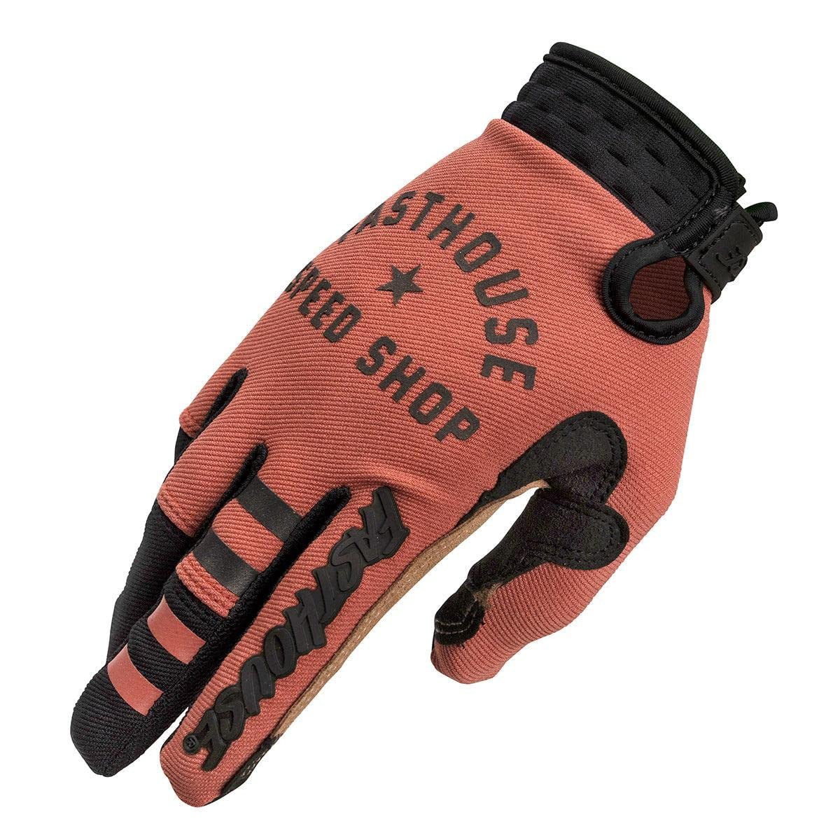 Fasthouse Speed Style Glove Originals - Mauve Bike Gloves