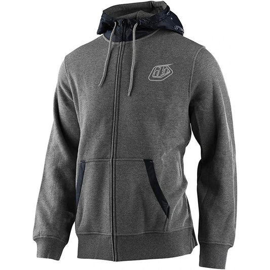 Troy Lee Designs Shield Classic Zip-Up Hoodie Navy M Sweatshirts & Hoodies