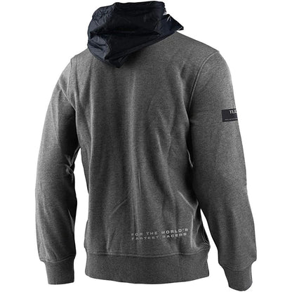 Troy Lee Designs Shield Classic Zip-Up Hoodie Navy M - Troy Lee Designs Sweatshirts & Hoodies