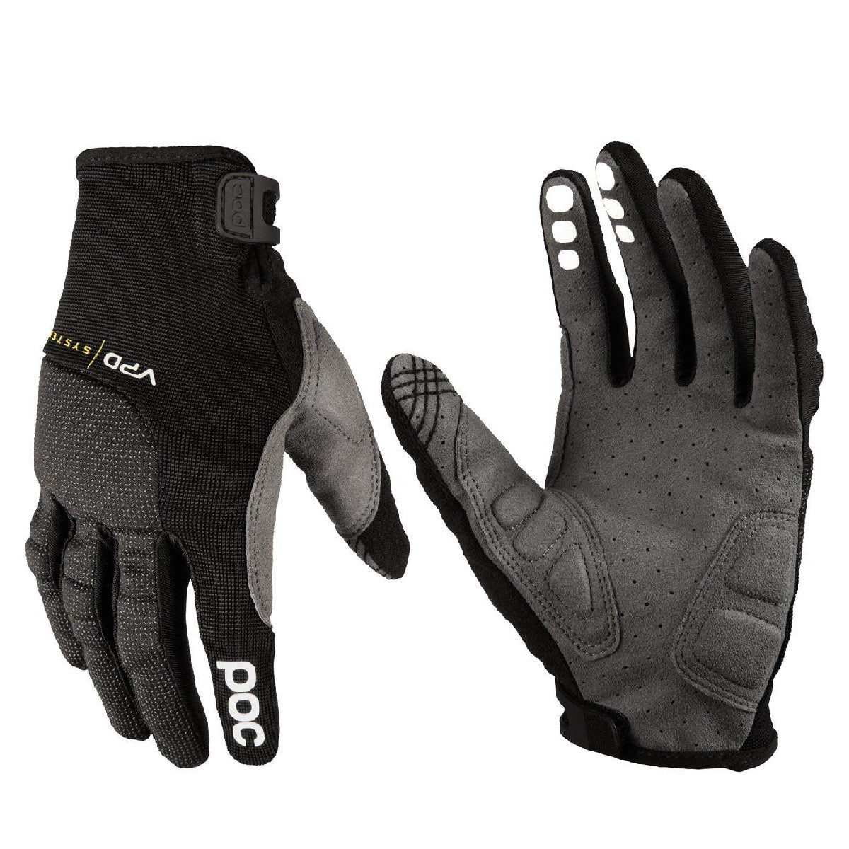 POC Resistance Pro DH Glove Uranium Black S Bike Gloves