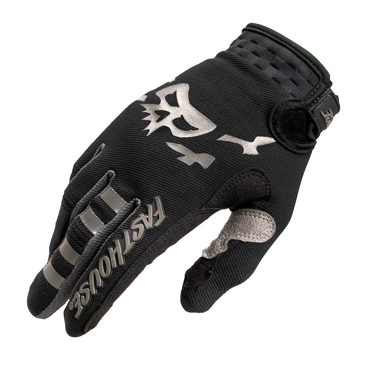 Fasthouse Speed Style Glove Slammer - Black Bike Gloves