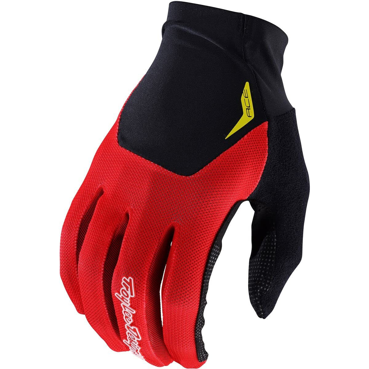 Troy Lee Designs Ace Glove Mono Red Bike Gloves