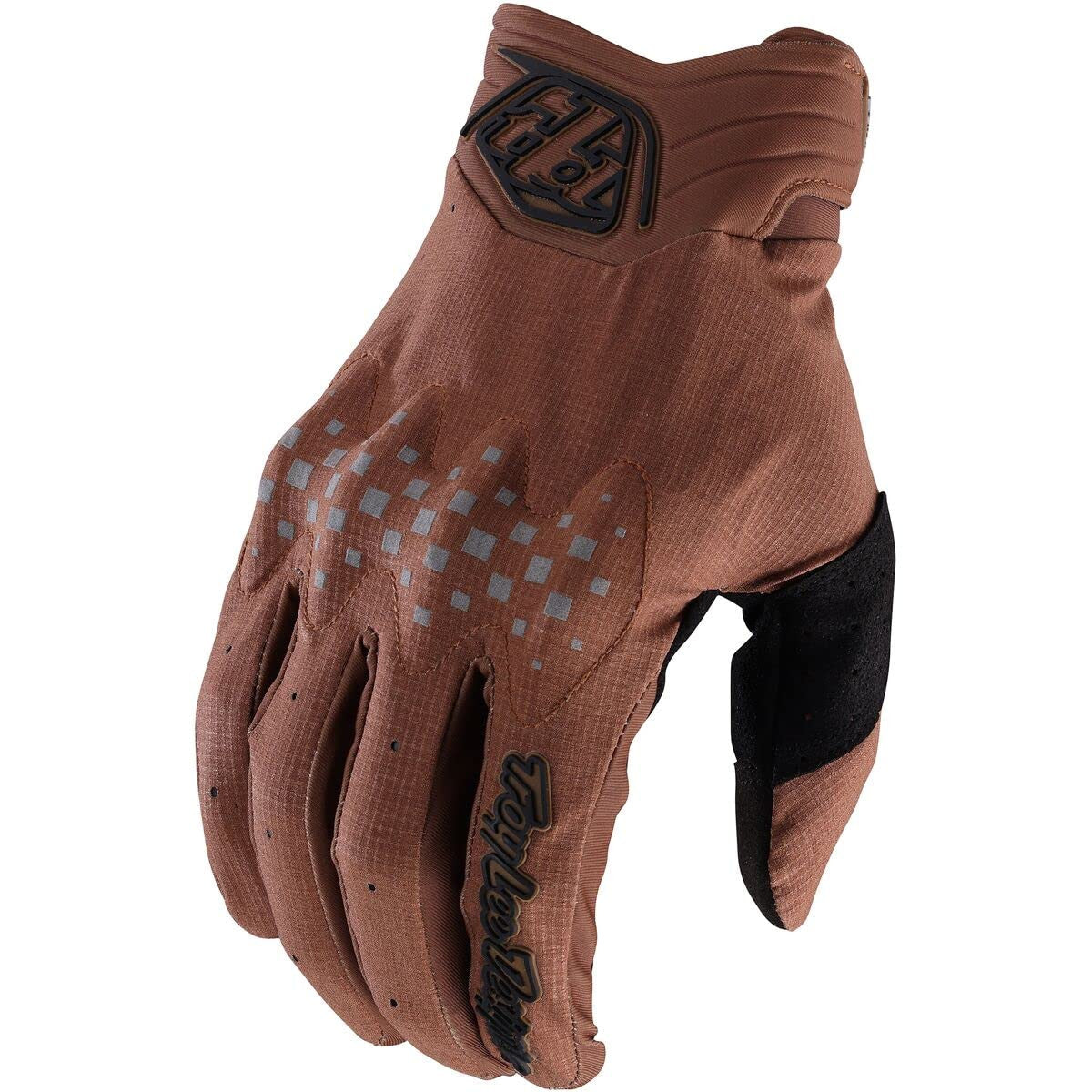Troy Lee Designs Gambit Glove Solid Dark Canvas Bike Gloves