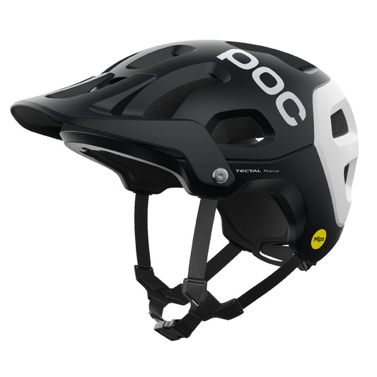 POC Tectal Race MIPS Helmet - OpenBox Uranium Black Hydrogen White Matt S Bike Shop Supplies