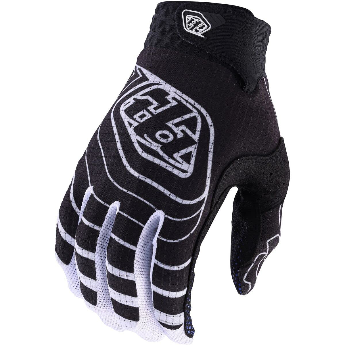 Troy Lee Designs Air Glove Richter Black/Blue Bike Gloves