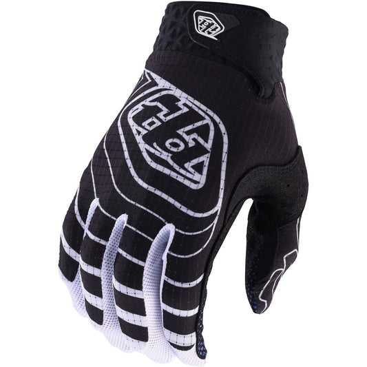Troy Lee Designs Youth Air Glove Richter Black/Blue Bike Gloves
