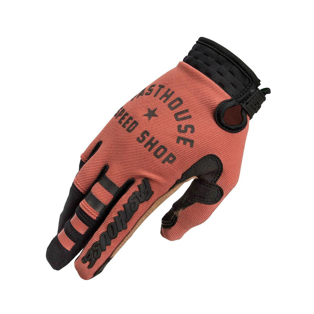 Fasthouse Youth Speed Style Glove Originals - Mauve Bike Gloves