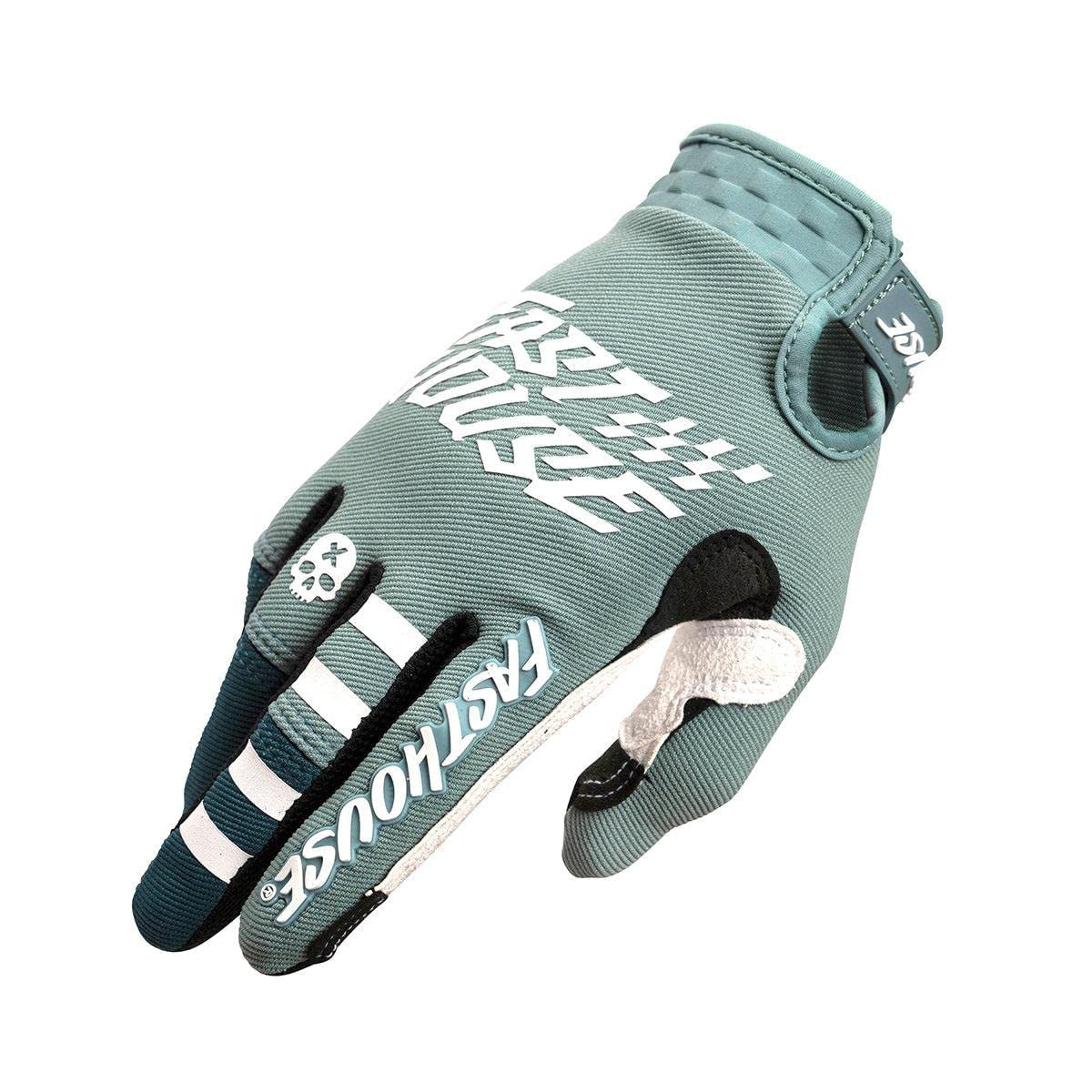 Fasthouse Youth Speed Style Glove Rufio - Indigo Bike Gloves