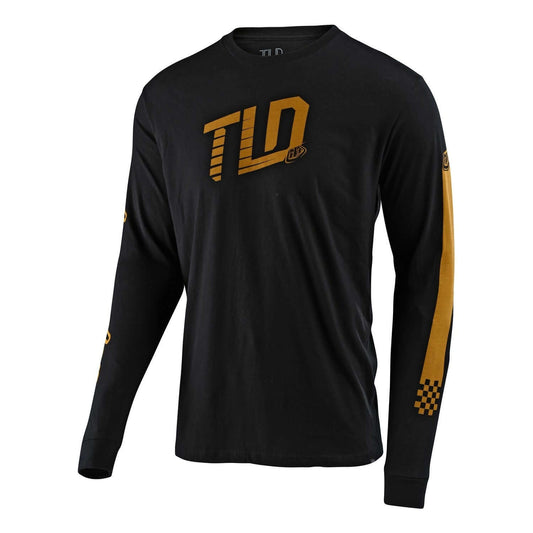 Troy Lee Designs Trackside L/S Tee Black XXL SS Shirts