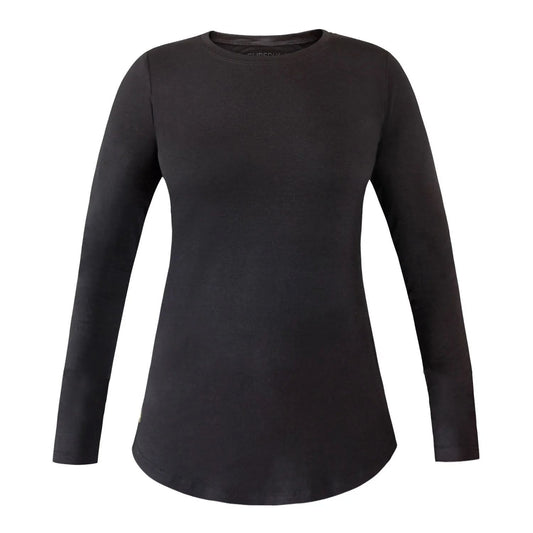 Shredly Women's Long Sleeve Black LS Shirts
