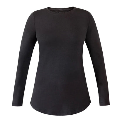 Shredly Women's Long Sleeve Black - Shredly LS Shirts