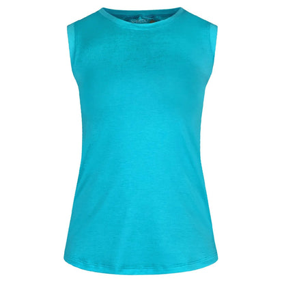 Shredly Women's Cadence Tank Electric Blue - Shredly Tank Top