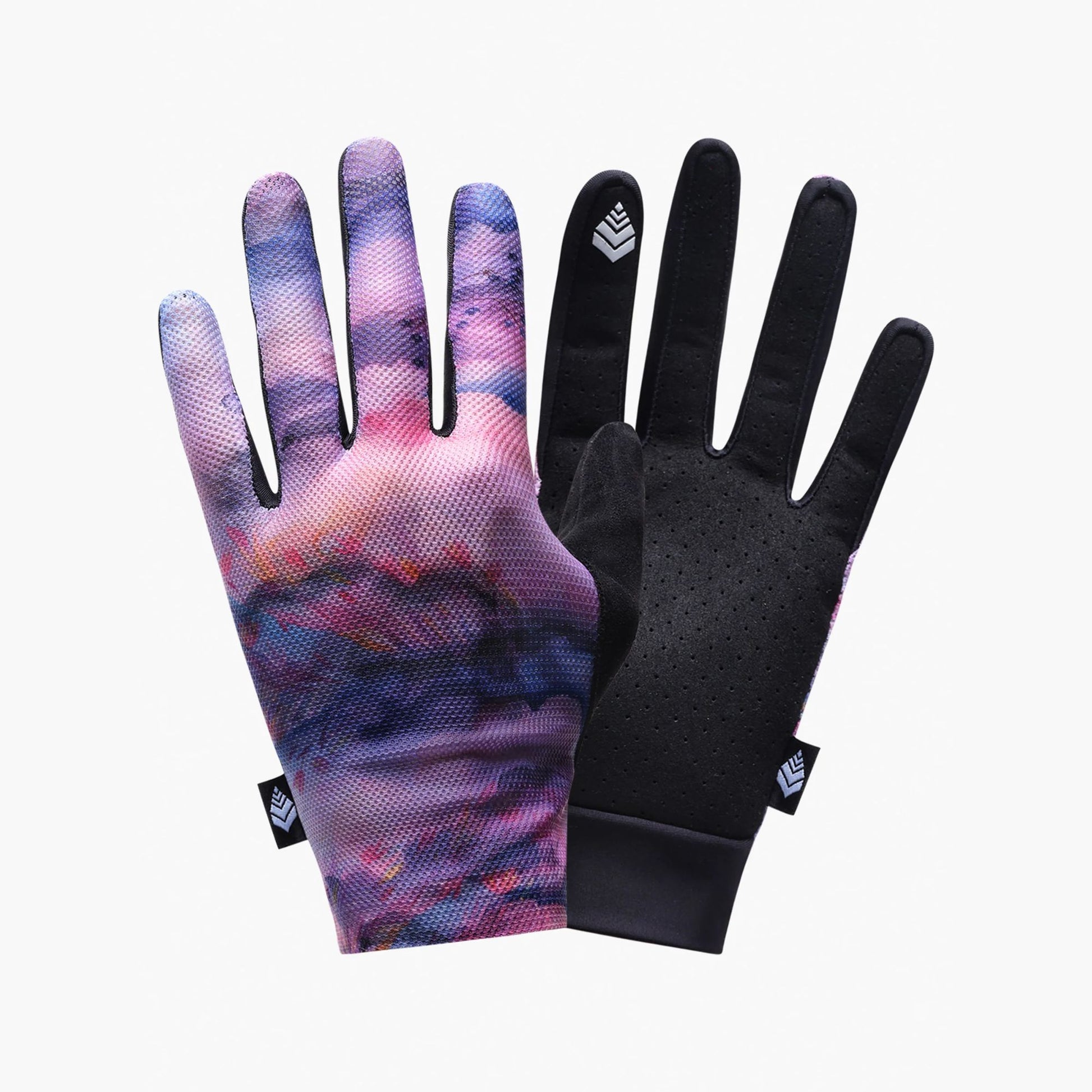 Shredly Women's Glove Watercolor Bike Gloves
