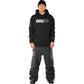 ThirtyTwo Double Tech Hooded Pullover Black Sweatshirts & Hoodies