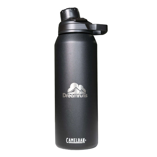 Dreamruns CamelBak Chute Mag Vacuum Insulated Stainless Steel Bottle 32oz Black Water Bottles & Hydration Packs