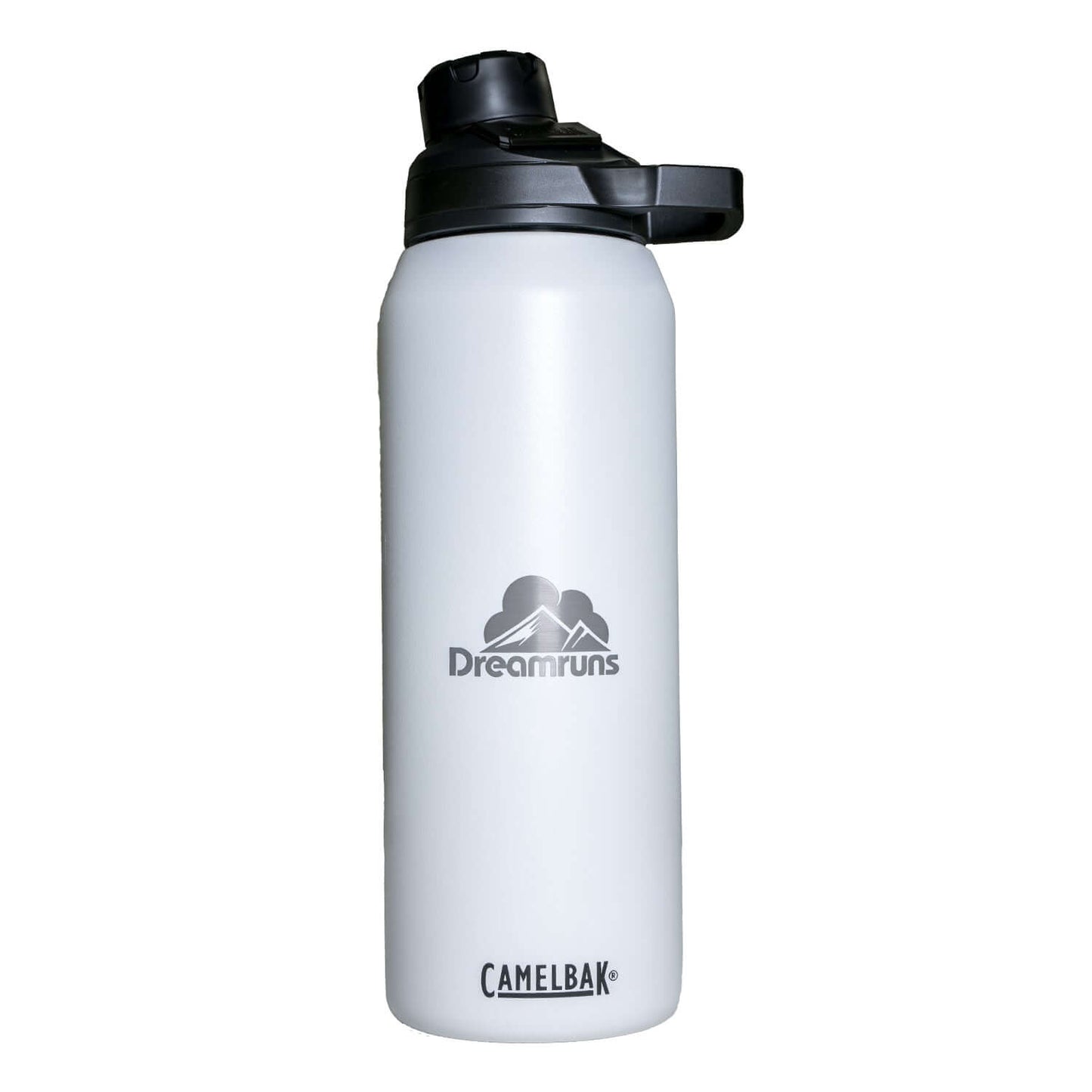 Dreamruns CamelBak Chute Mag Vacuum Insulated Stainless Steel Bottle 32oz White Water Bottles & Hydration Packs
