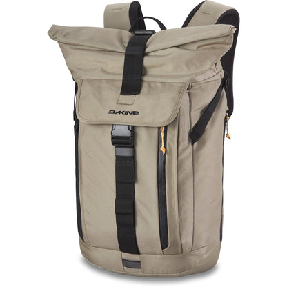 Dakine Motive Rolltop Backpack 25L Stone Ballistic OS - Dakine Backpacks