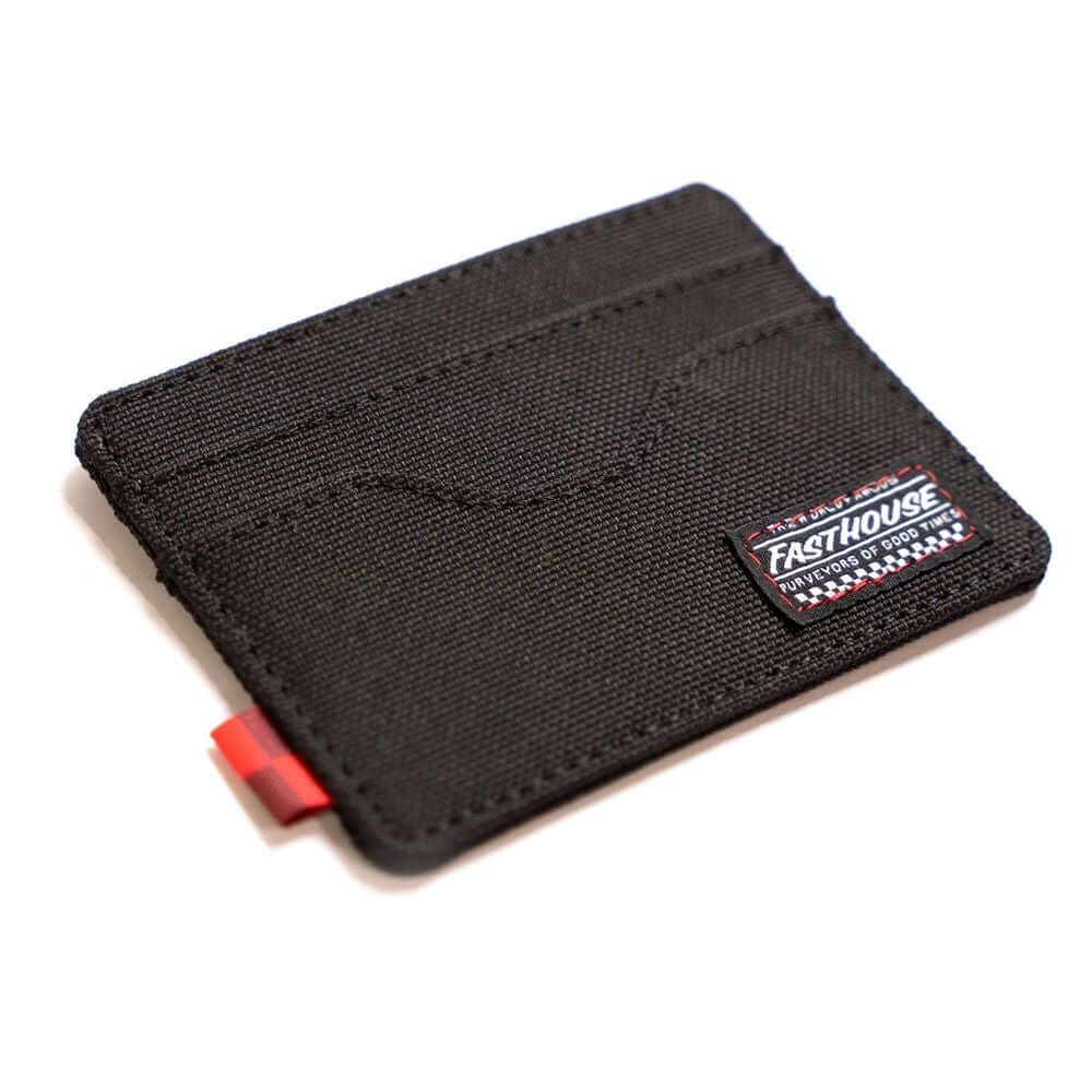 Fasthouse Purveyor Wallet Black OS Accessories
