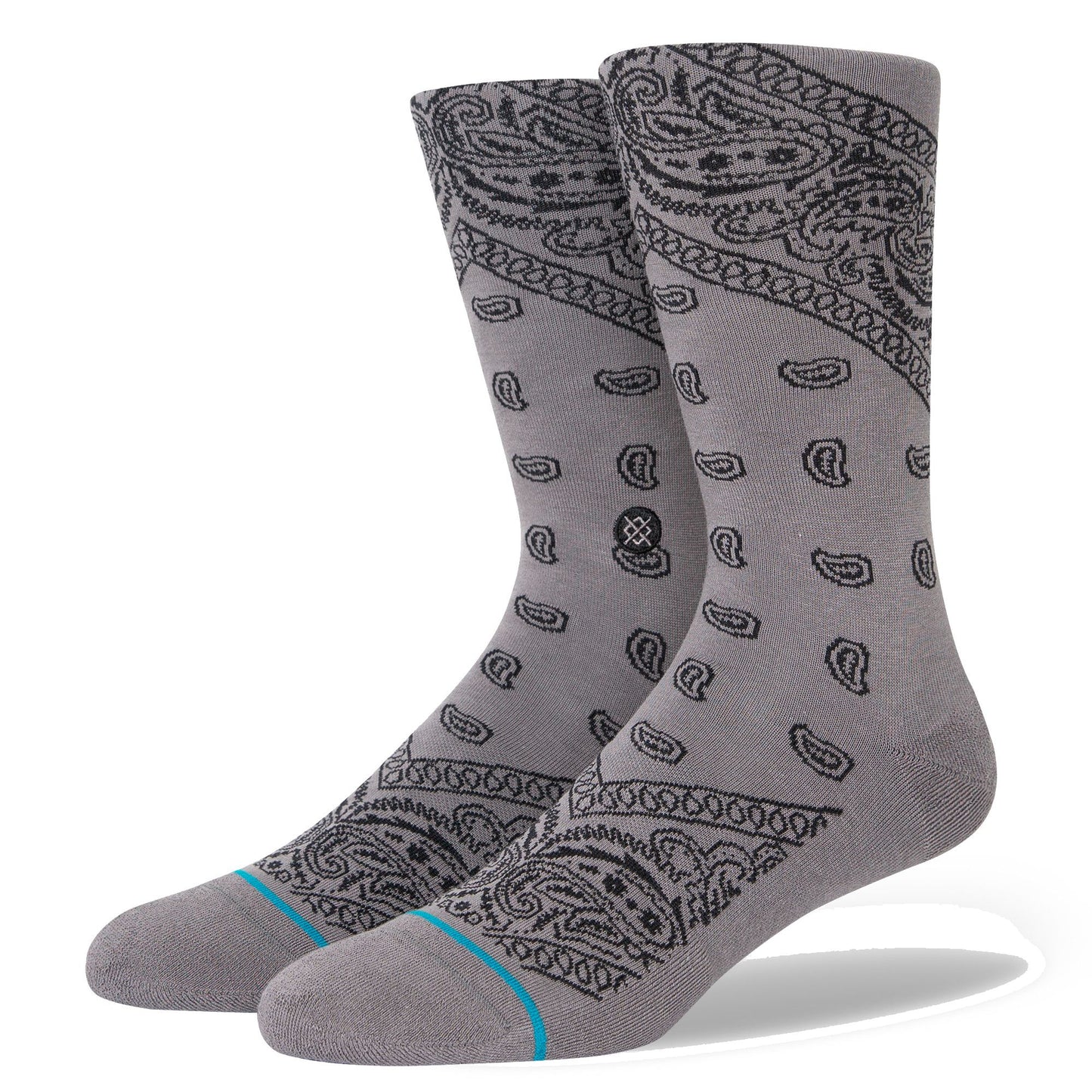Stance El Barrio Socks Grey L - Stance Socks