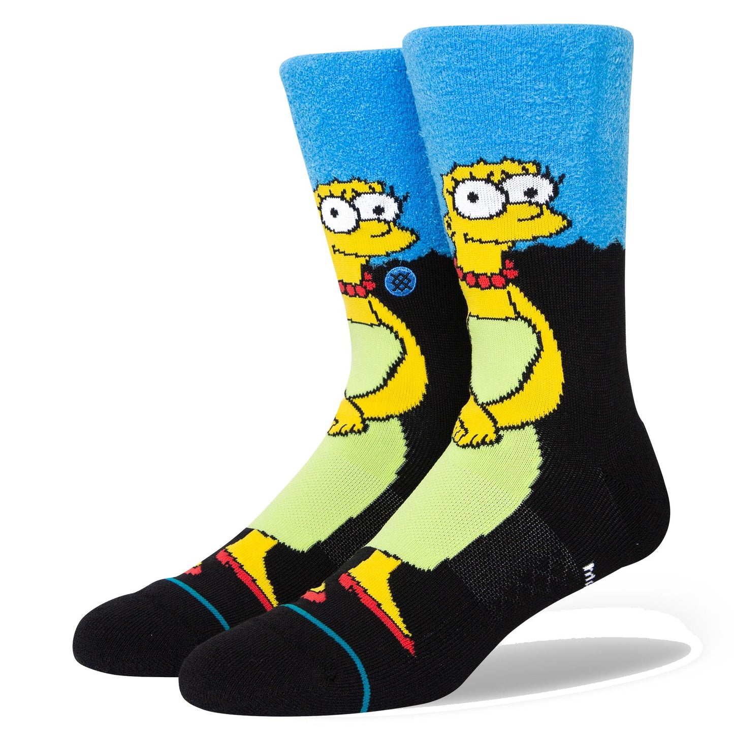Stance Marge Socks Black L Socks