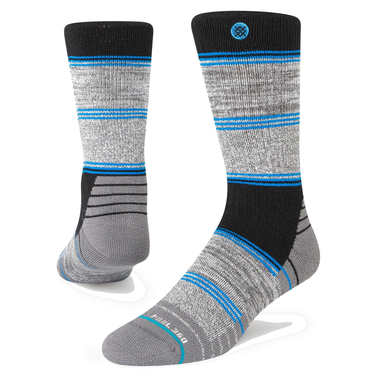 Stance Gorp Socks Grey L Socks