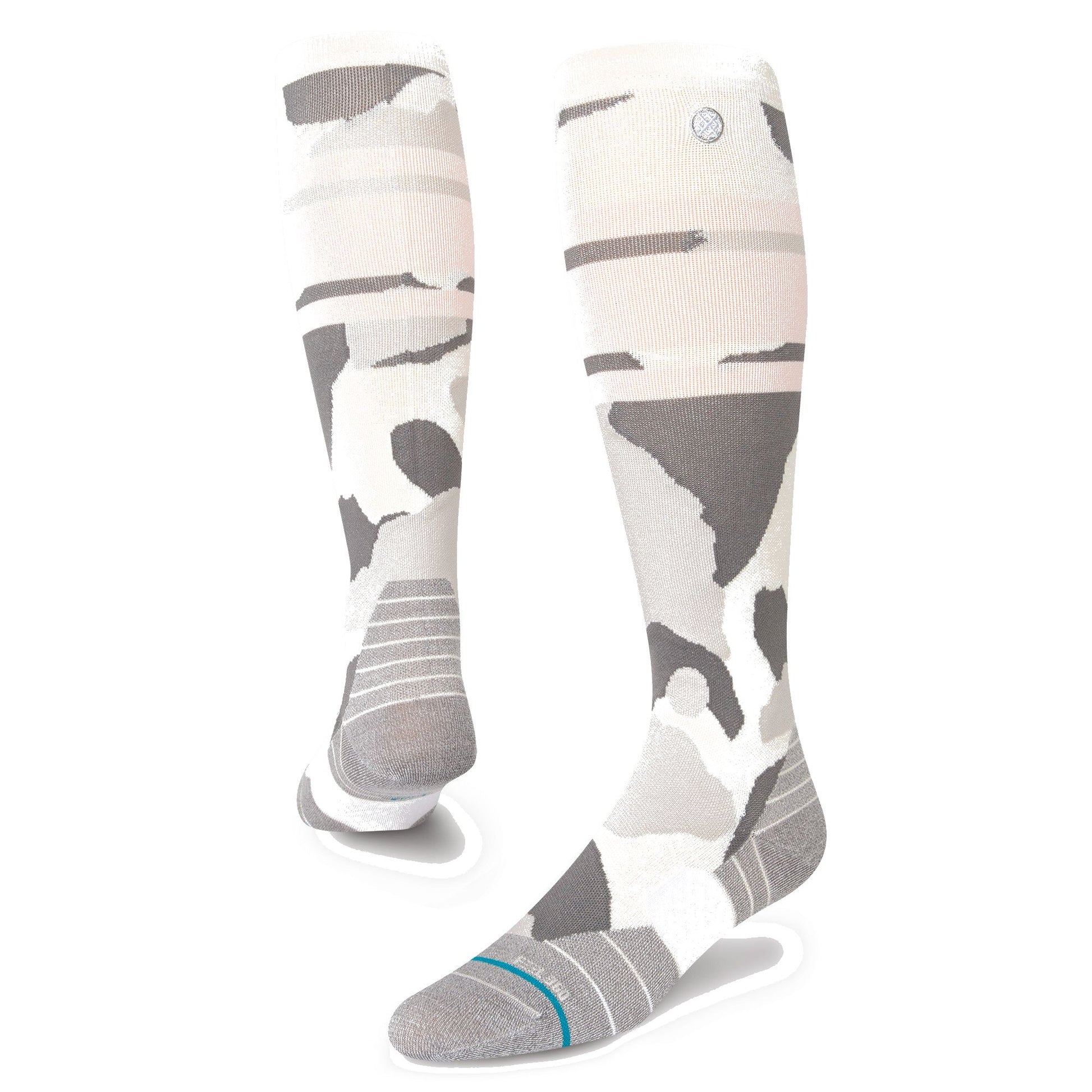Stance Sargent Snow Socks Grey S Snow Socks