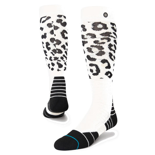 Stance Cheatz Snow Socks Natural M Snow Socks