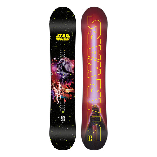 DC X Star Wars Dark Side Ply Snowboard 150 Snowboards