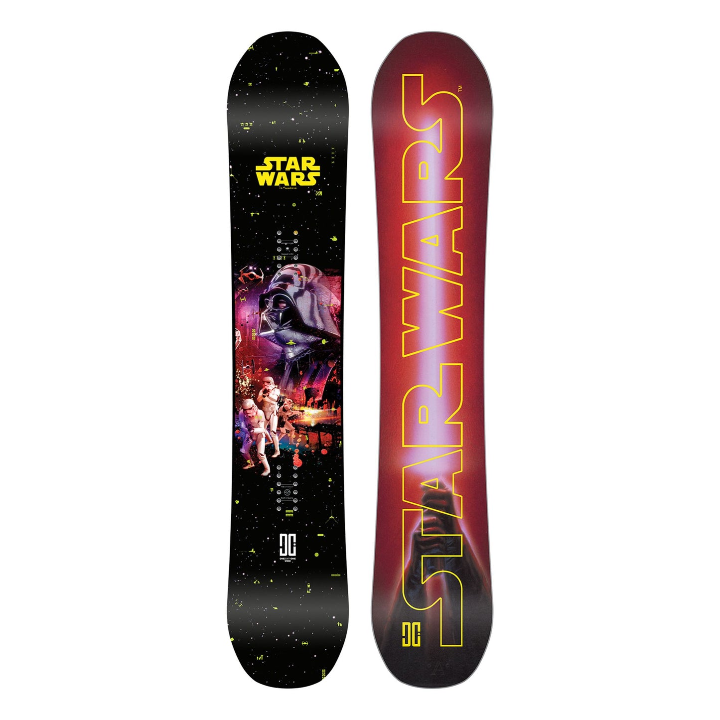 DC X Star Wars Dark Side Ply Snowboard 153 Snowboards