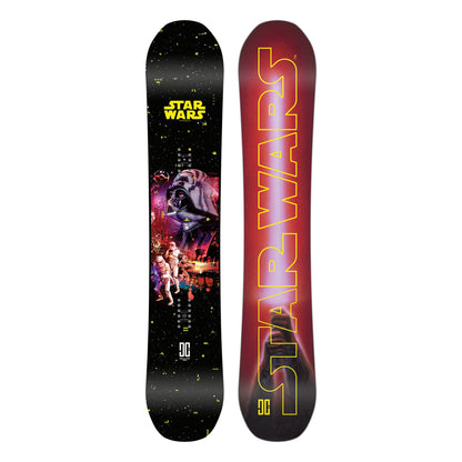 DC X Star Wars Dark Side Ply Snowboard - DC Snowboards