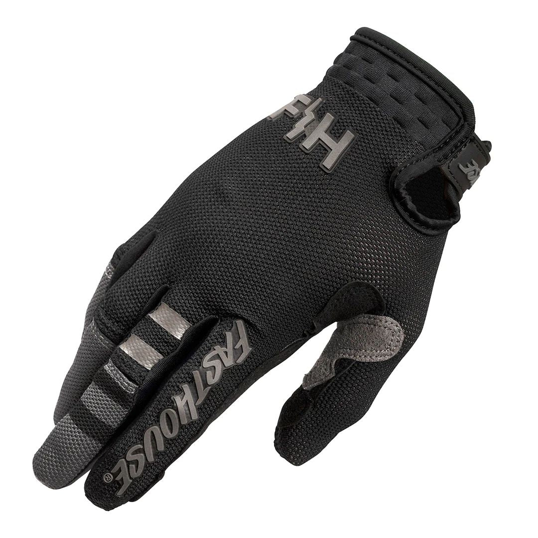 Fasthouse A/C Elrod Glory Glove Black M - Fasthouse Bike Gloves