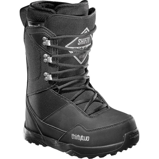 ThirtyTwo Women's Shifty Snowboard Boots Black/Silver Snowboard Boots