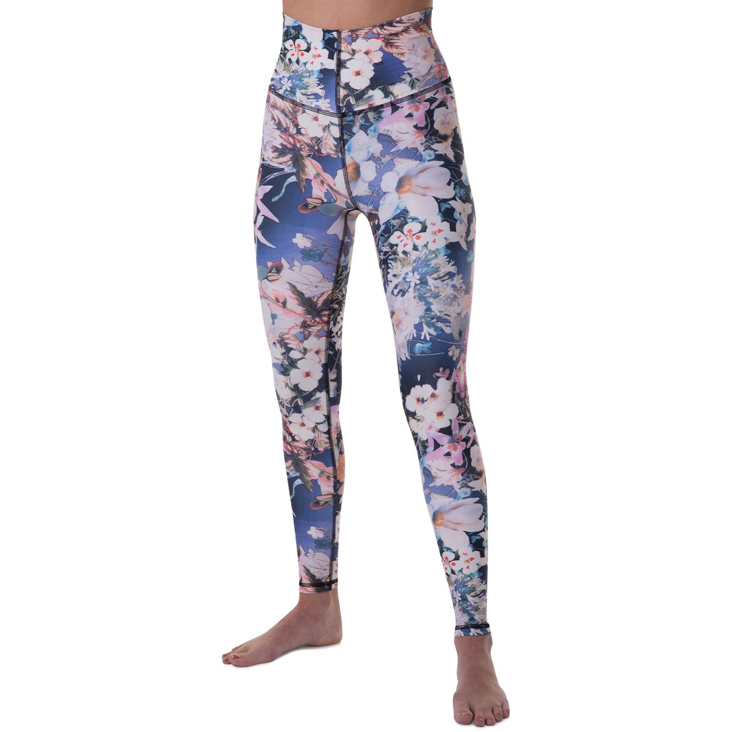 Blackstrap Women's Pinnacle Baselayer Pant Floral Retro Base Layer Pants