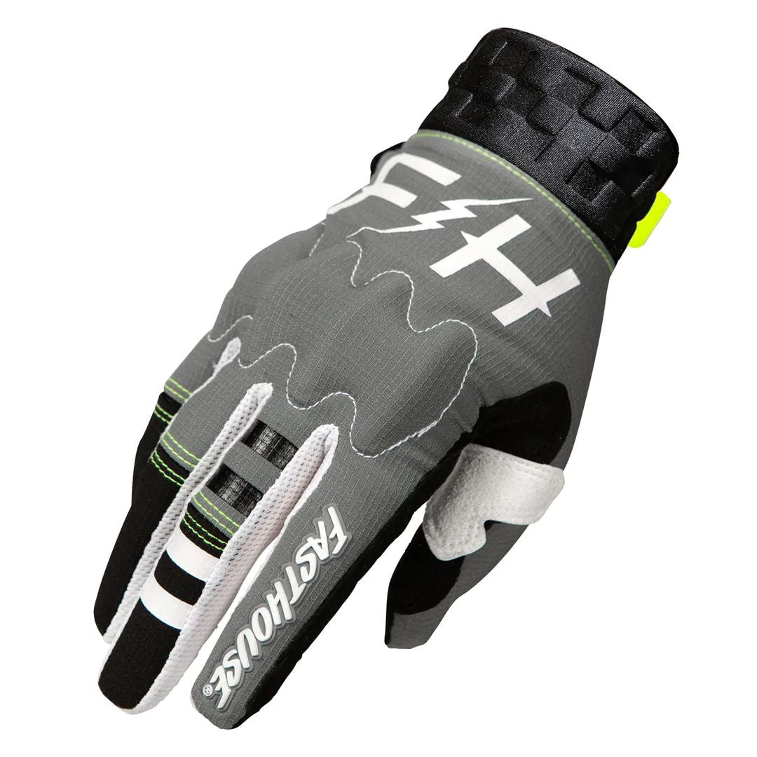 Fasthouse Speed Style Blaster Glove Charcoal/Black Bike Gloves