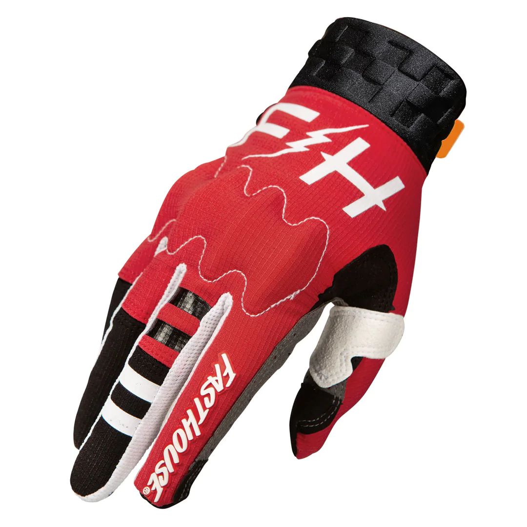 Fasthouse Speed Style Blaster Glove Red/Black Bike Gloves