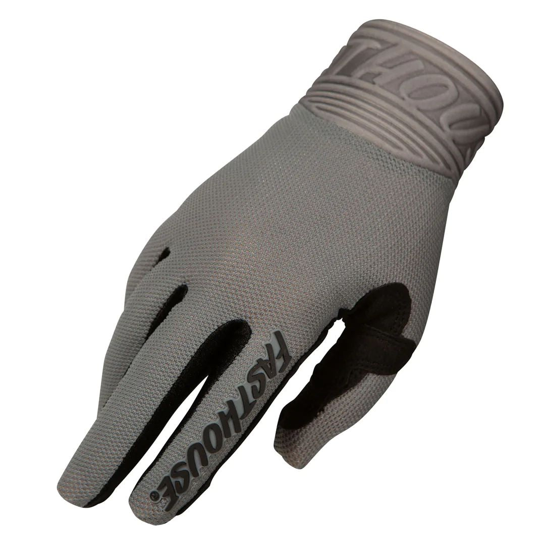 Fasthouse Men's Blitz Glove Charcoal Bike Gloves