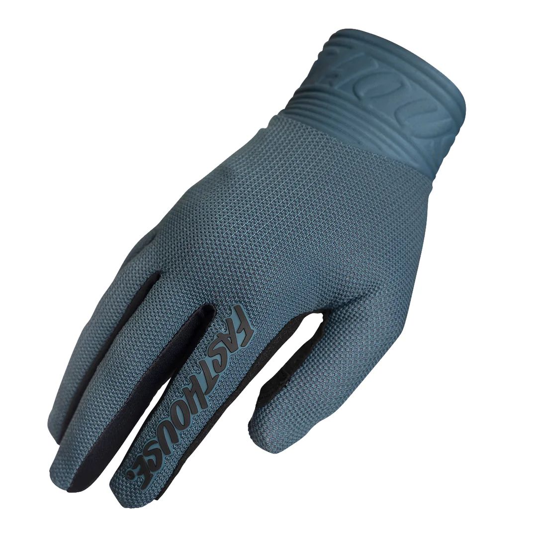 Fasthouse Men's Blitz Glove Indigo Bike Gloves